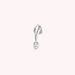 Piercing puce FILANTE - Cristal / Argenté - Piercings  | Agatha