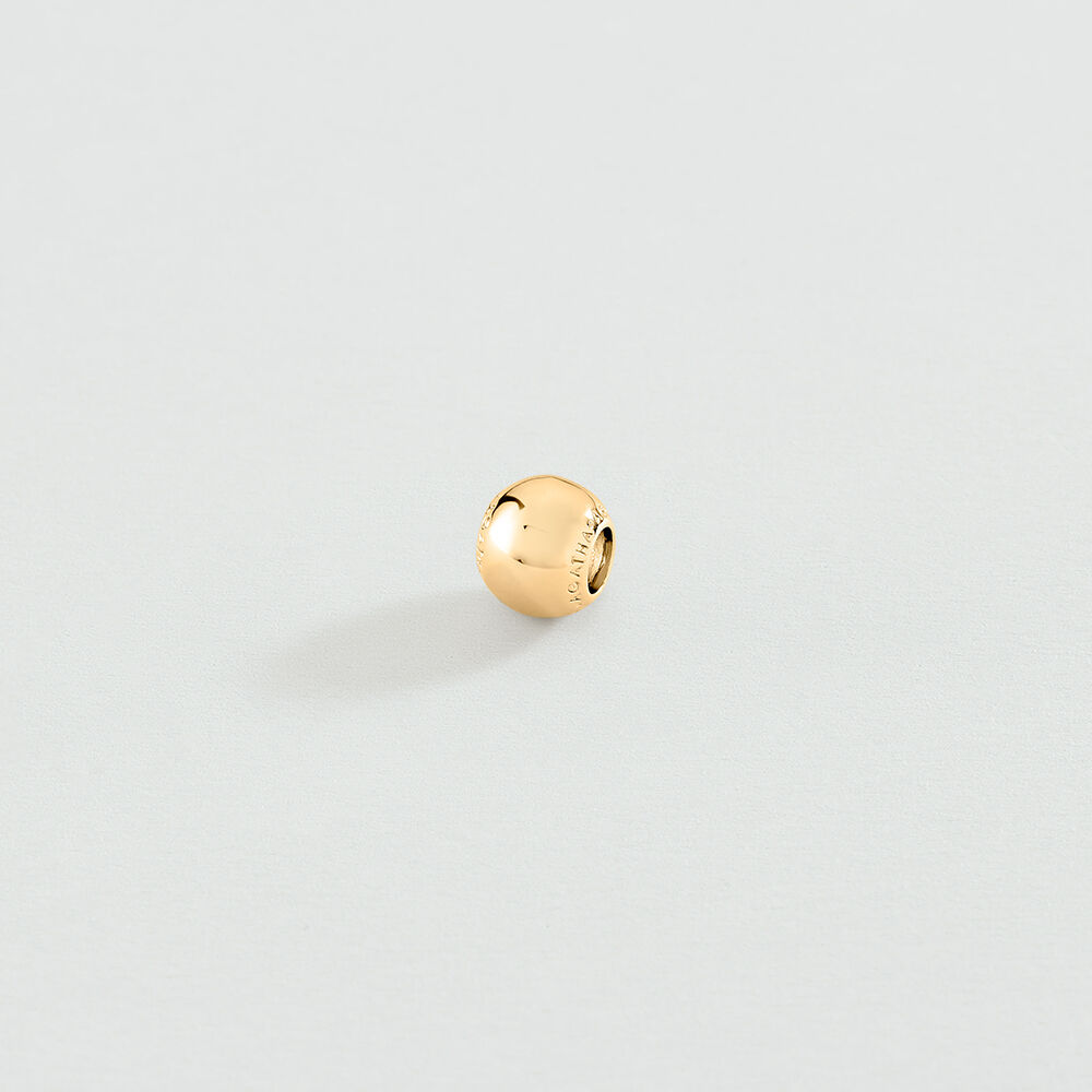 Pendentif BOULE - Doré - Bijoux sans pierre  | Agatha