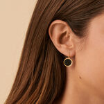 Boucles d'oreilles pendantes MOONONYX - Onyx - Boucles d'oreilles  | Agatha
