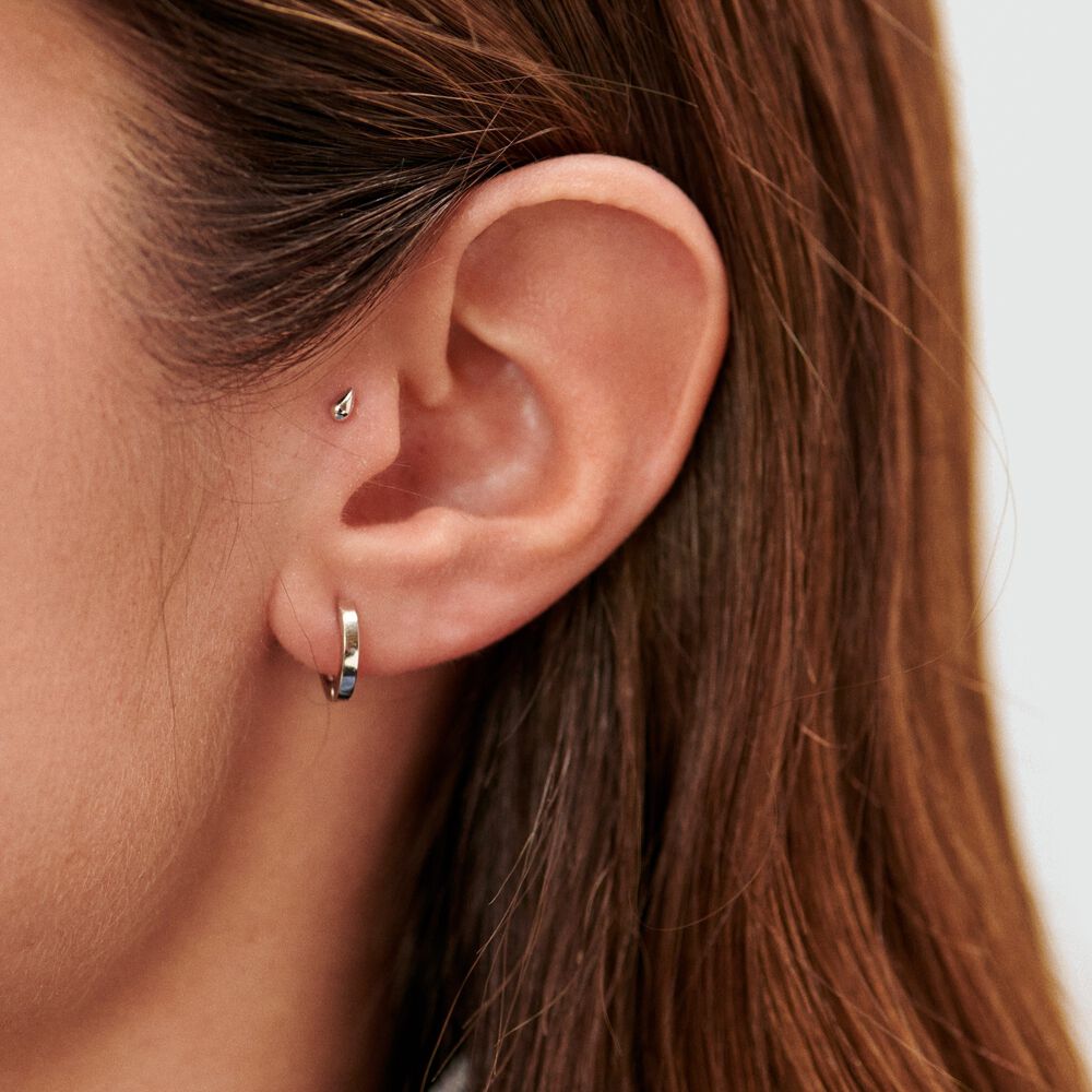 Piercing Hélix & Tragus POLENE - Argenté - Piercing Hélix & Tragus  | Agatha