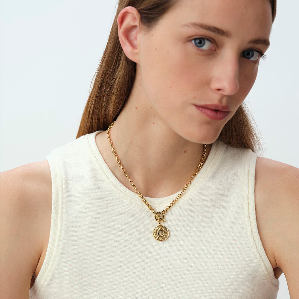 Collier ras du cou MINI SAINT HONORE - Dor&eacute; - Colliers ras du cou  | Agatha