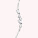 Bracelet souple PLEIADES - Cristal / Argenté - Bracelets  | Agatha