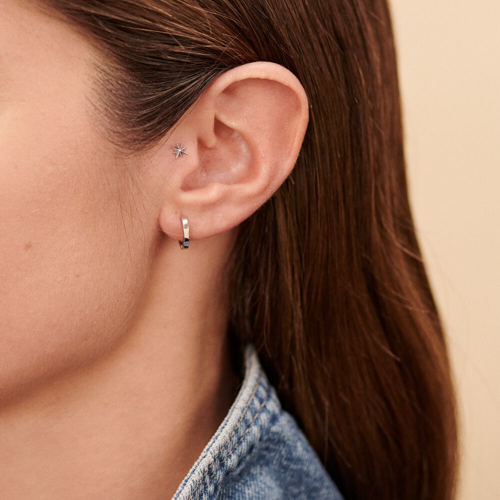 Piercing Hélix & Tragus PATI - Argenté - Piercing Hélix & Tragus  | Agatha