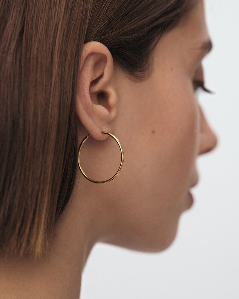 Créoles CREOLA - Doré - Boucles d'oreilles fantaisies  | Agatha Créoles CREOLA - Doré - Boucles d'oreilles fantaisies  | Agatha