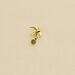 Piercing puce MIX& MATCH - Bleu / Doré - Piercings  | Agatha