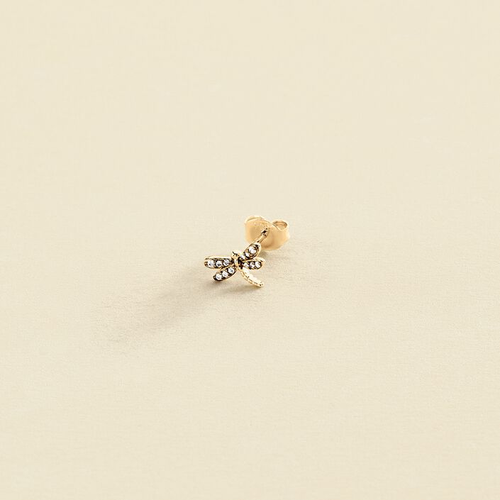 Piercing puce TINY - Doré / Gun - Piercings  | Agatha