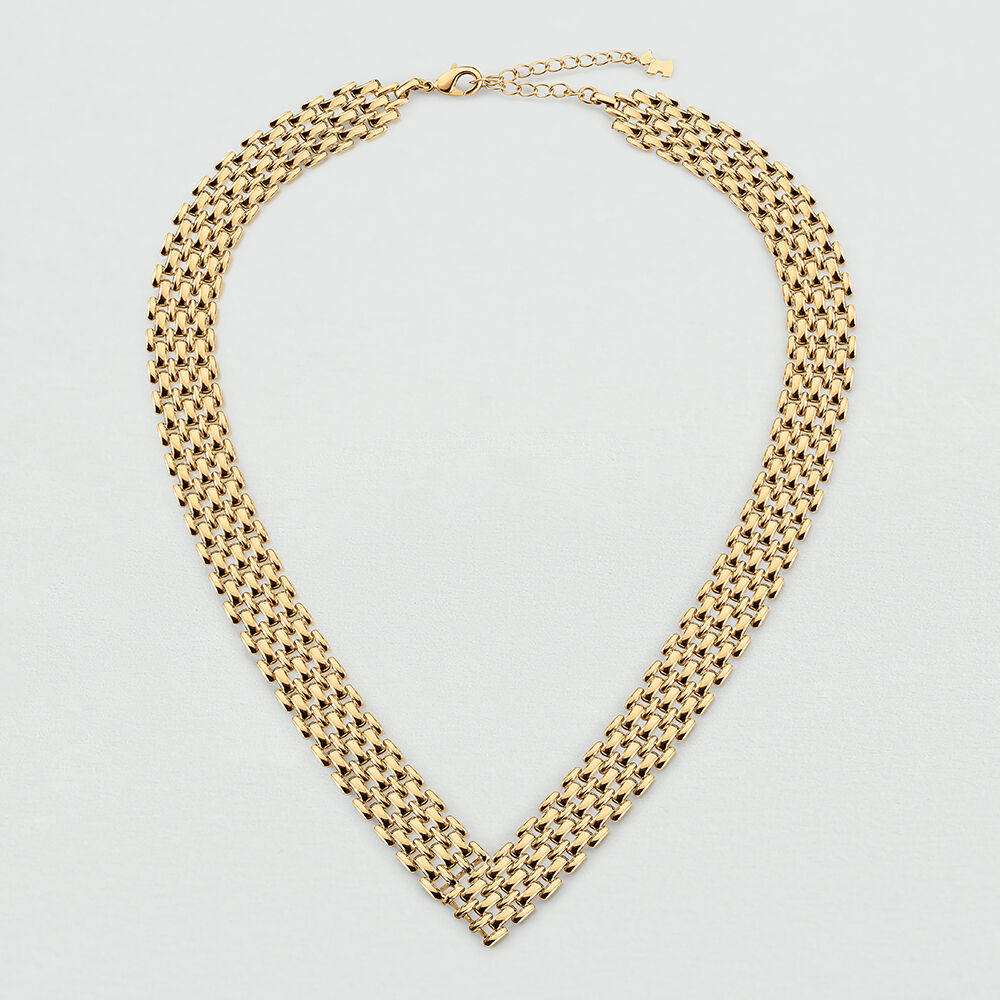 Collier mi-long MINUIT - Doré - Colliers fantaisie  | Agatha