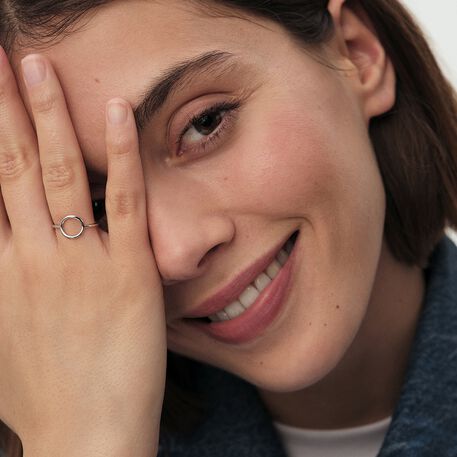 Bague fine PHILRING - Argenté - Bagues  | Agatha