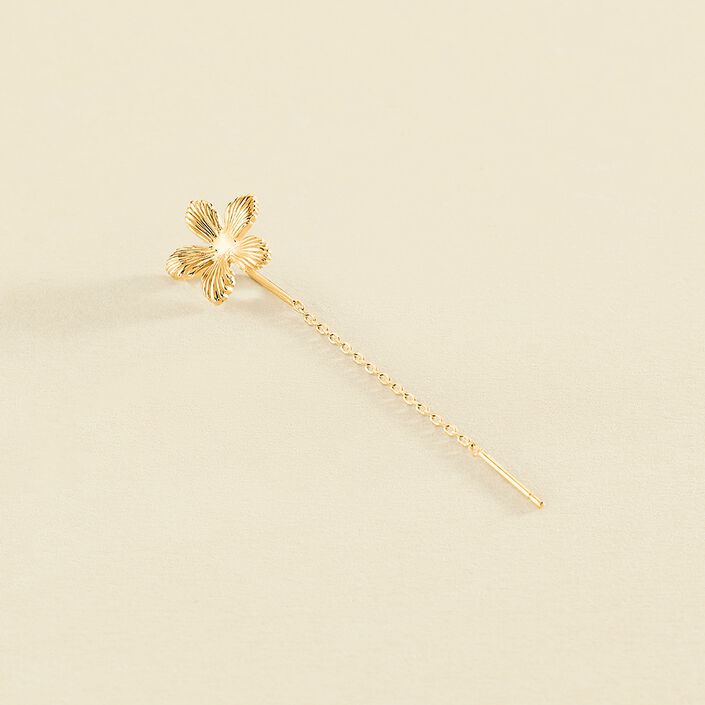 Piercing puce BLOOMY - Doré - Piercings  | Agatha