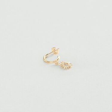 Piercing créole MIX& MATCH - Doré - Piercings  | Agatha