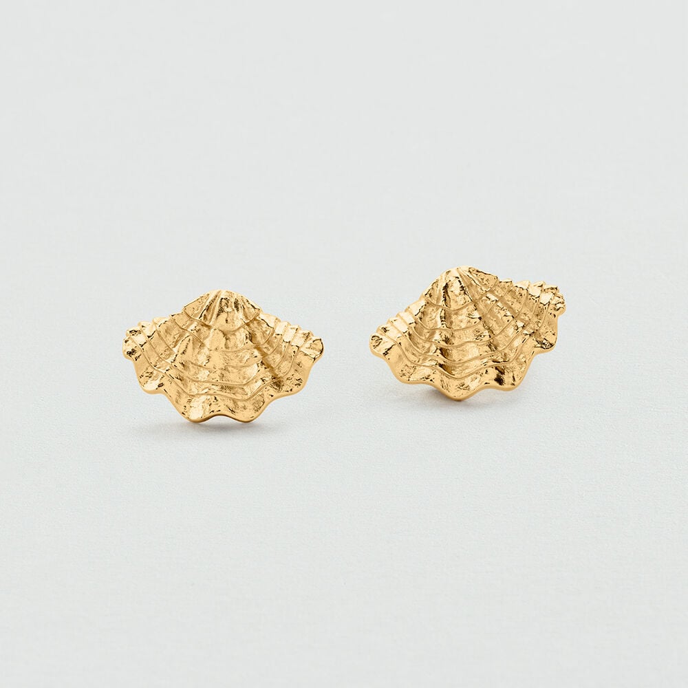Boucles d'oreilles pendantes CALYPSO - Dor&eacute; - Boucles d'oreilles pendantes  | Agatha