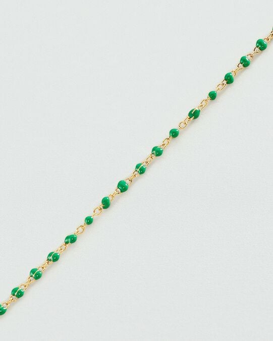 Bracelet souple SMARTY - Vert / Doré - Bracelets fantaisie  | Agatha Bracelet souple SMARTY - Vert / Doré - Bracelets fantaisie  | Agatha