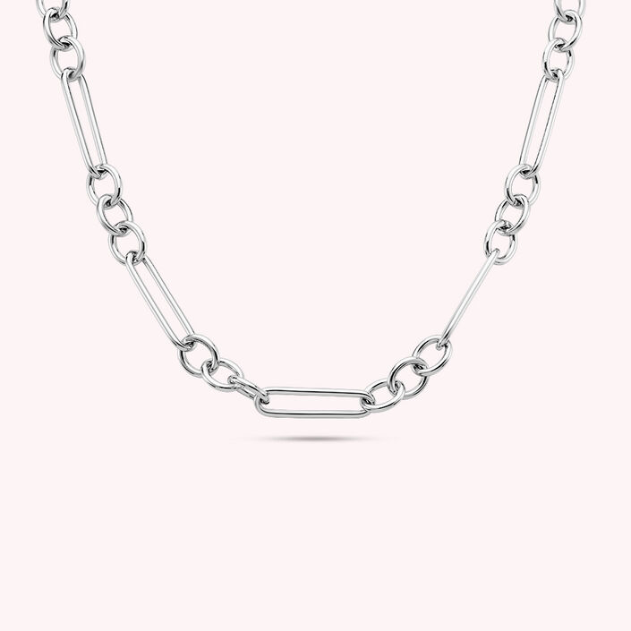 Chaine BE BOLD - Argenté - Bijoux  | Agatha