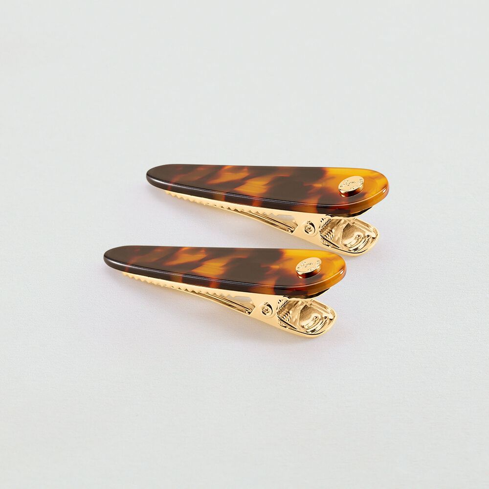 Accessoire cheveux BELLA - Ecaille / Doré - Accessoires bijoux  | Agatha
