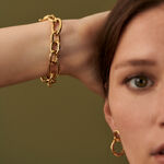 Bracelet souple LEA - Doré - Bracelets  | Agatha