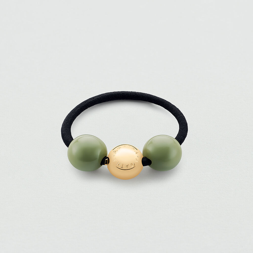 Accessoire cheveux PALAIS ROYAL - Vert / Doré - Accessoires bijoux  | Agatha