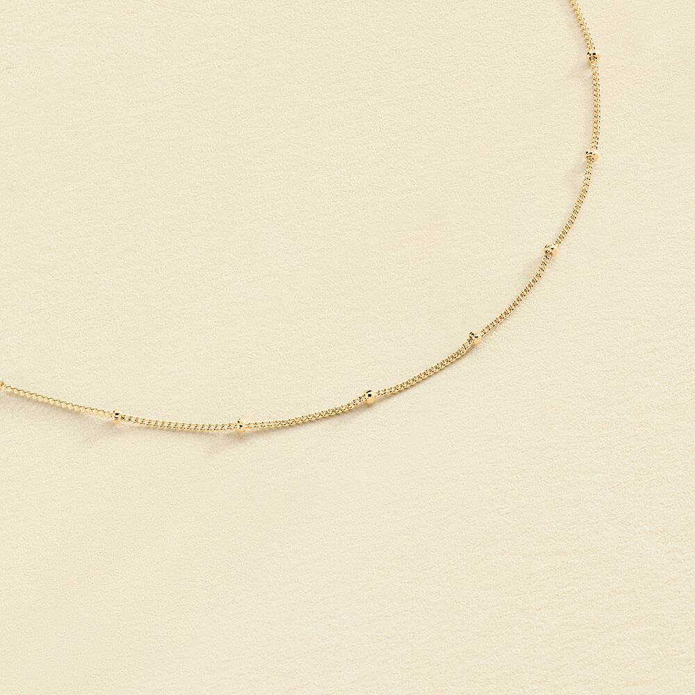 Chaine BALLSHOT - Doré - Colliers  | Agatha