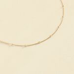 Chaine BALLSHOT - Doré - Colliers  | Agatha