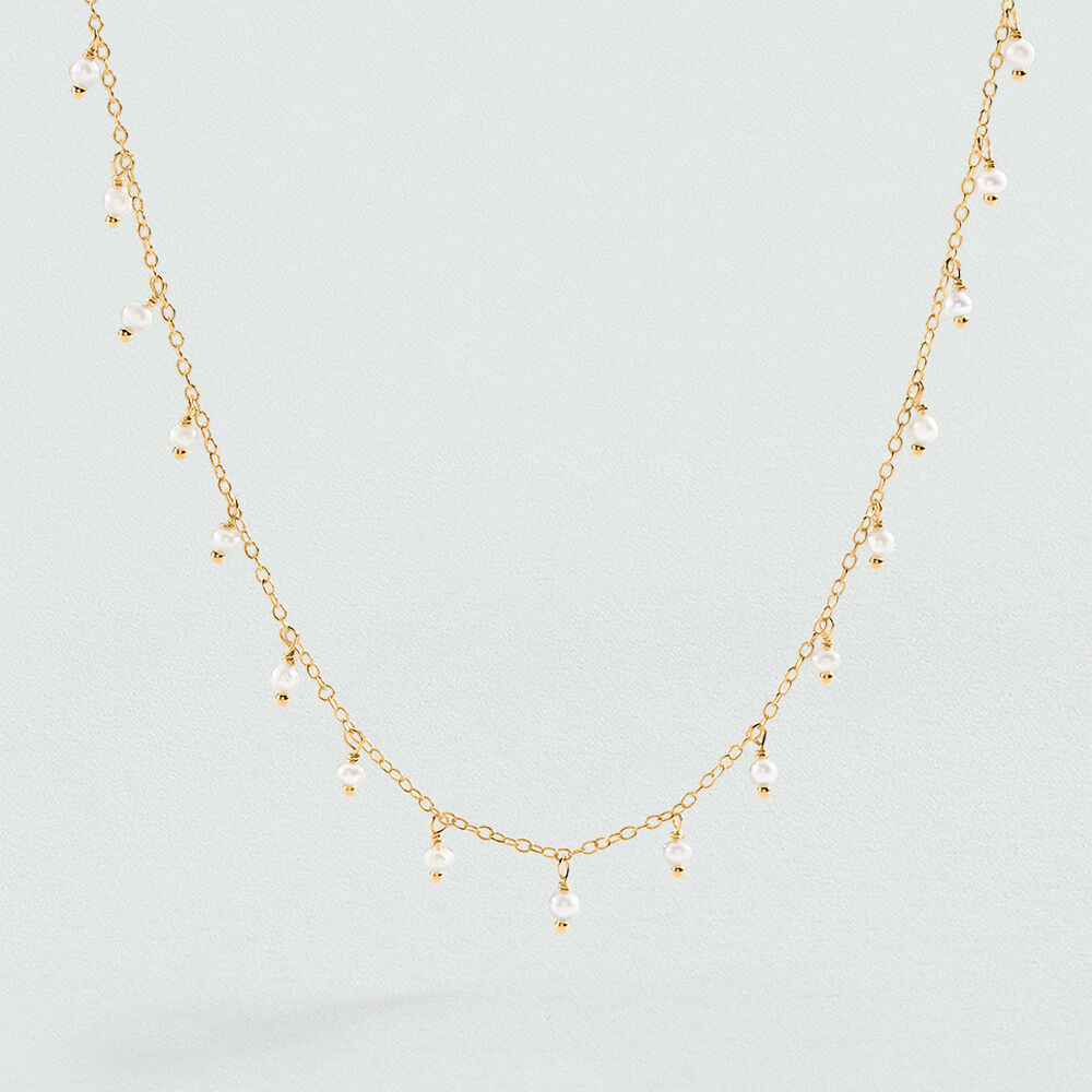 Collier ras du cou ALMA - Perle - Colliers ras du cou  | Agatha