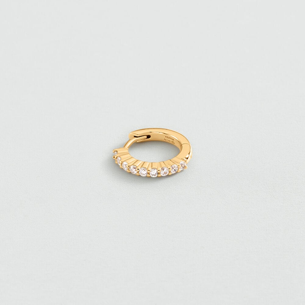 Cr&eacute;oles MIX & MATCH - Cristal / Dor&eacute; - Cr&eacute;oles  | Agatha