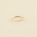 Bague fine BELOVED - Cristal / Doré - Bagues  | Agatha