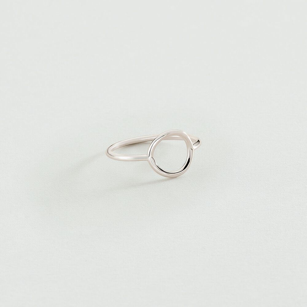 Bague fine PHILRING - Argenté - Bagues fantaisie  | Agatha
