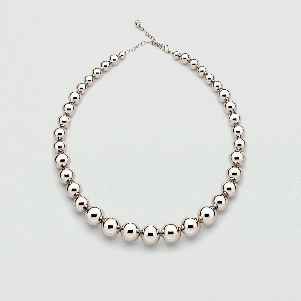 Collier ras du cou PALAIS ROYAL - Argenté - Colliers fantaisie  | Agatha