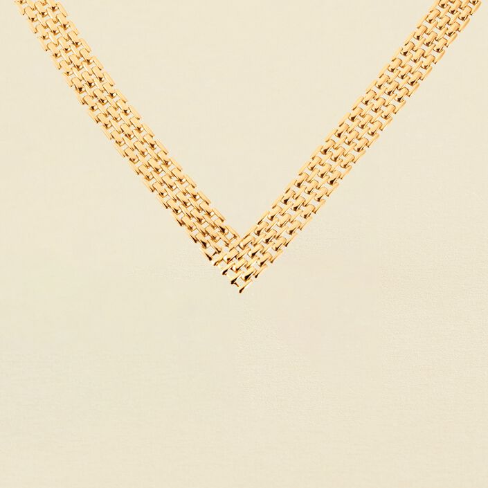 Collier mi-long MINUIT - Argenté - Colliers  | Agatha