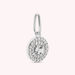 Pendentif SCOTROND - Cristal / Argenté - Bijoux  | Agatha