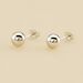 Boucles d'oreilles puces BOULE - Argenté - Boucles d'oreilles puces  | Agatha
