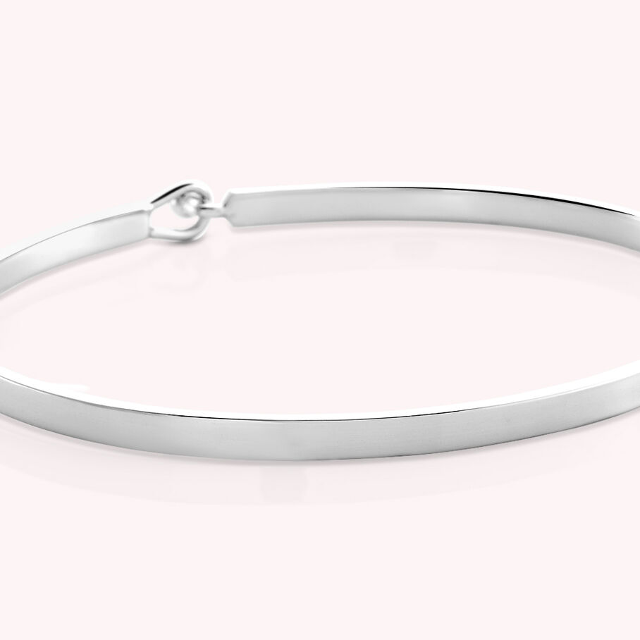 Jonc BANGLE - Argenté - Bracelets  | Agatha