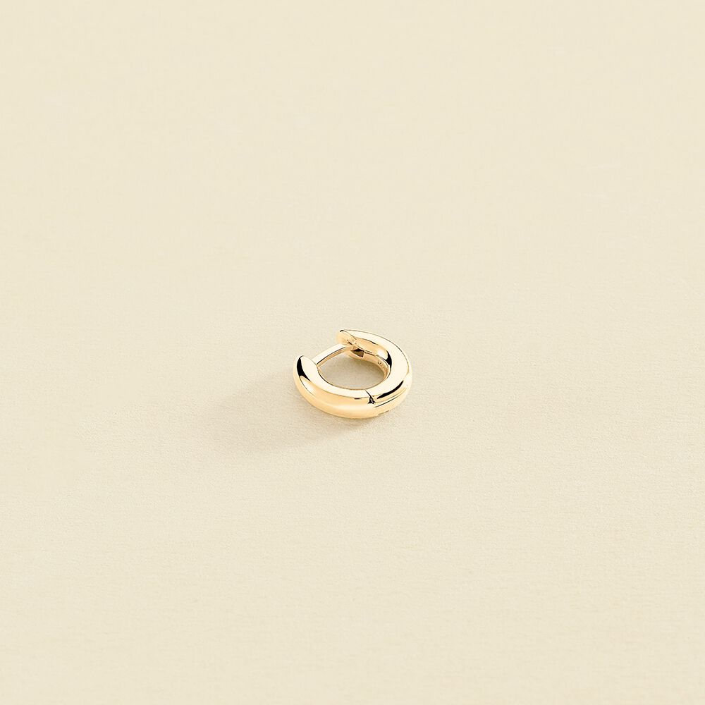 Piercing créole DODUE - Doré - Piercings  | Agatha