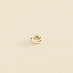 Piercing créole DODUE - Doré - Piercings  | Agatha