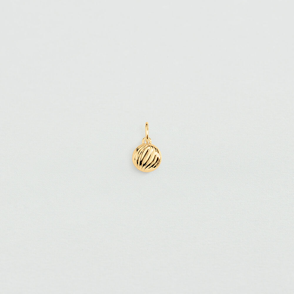 Pendentif BOULE PAV&Eacute;E - Cristal / Dor&eacute; - Nouveaut&eacute;s  | Agatha