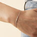 Bracelet souple PLEIADES - Cristal / Argenté - Bracelets  | Agatha