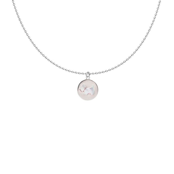 Collier ras du cou POMA - Nacre Blanche - Colliers  | Agatha