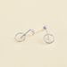 Boucles d'oreilles pendantes PHILRING - Argenté - Boucles d'oreilles  | Agatha