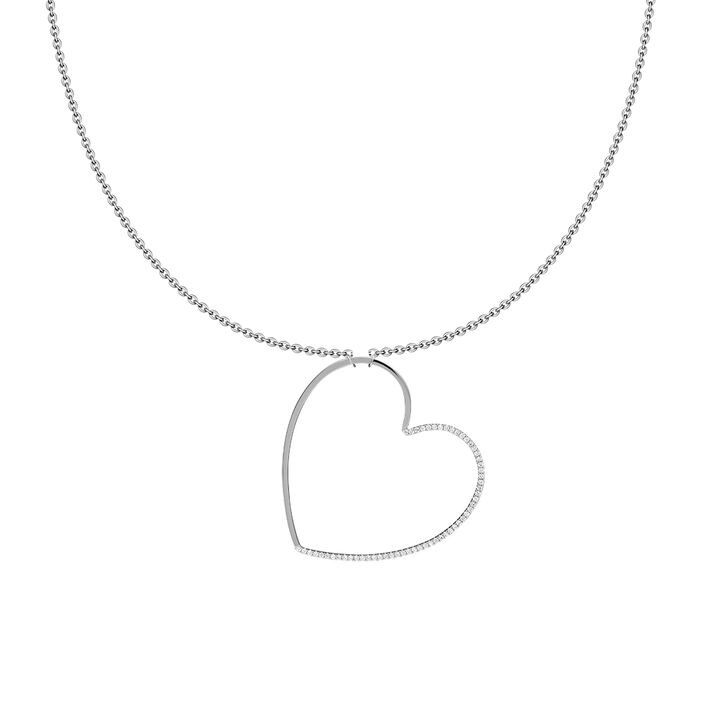 Sautoir SHINELOVE - Cristal / Argenté - Colliers  | Agatha