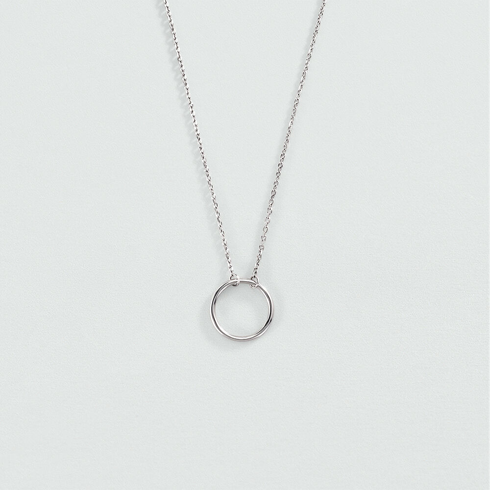 Collier ras du cou PHILRING - Argent&eacute; - Colliers fantaisie  | Agatha