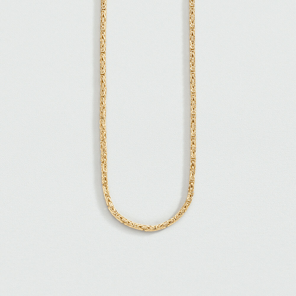 Collier ras du cou MAILLE BIZANTINE - Doré - Colliers fantaisie  | Agatha