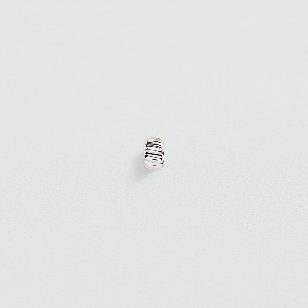 Pendentif STOPPER LUCKY - Argent&eacute; - Bijoux  | Agatha