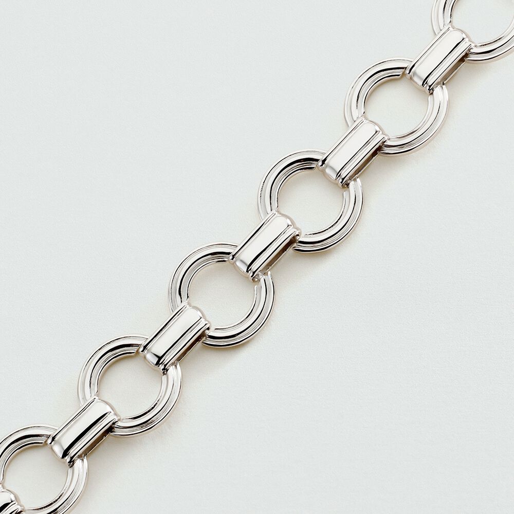 Bracelet souple 1960 - Argenté - Bracelets fantaisie  | Agatha