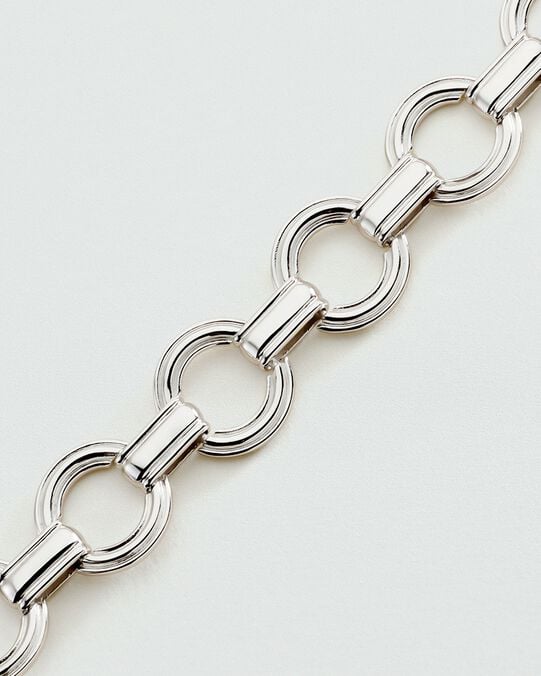 Bracelet souple 1960 - Argenté - Bracelets fantaisie  | Agatha Bracelet souple 1960 - Argenté - Bracelets fantaisie  | Agatha