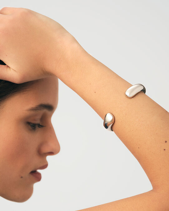 Jonc ODYSSEE - Argenté - Joncs  | Agatha Jonc ODYSSEE - Argenté - Joncs  | Agatha