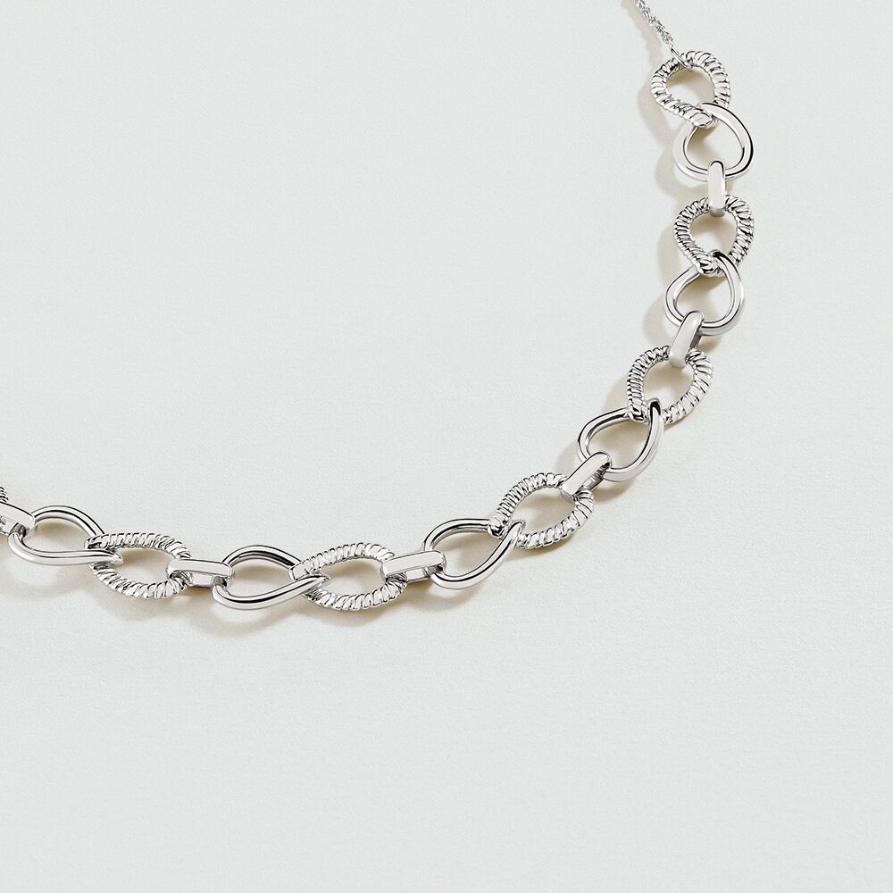 Collier ras du cou HARMONIE - Argenté - Colliers ras du cou  | Agatha