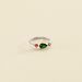 Bague fine ASTRE - Multicolore / Doré - Bagues  | Agatha