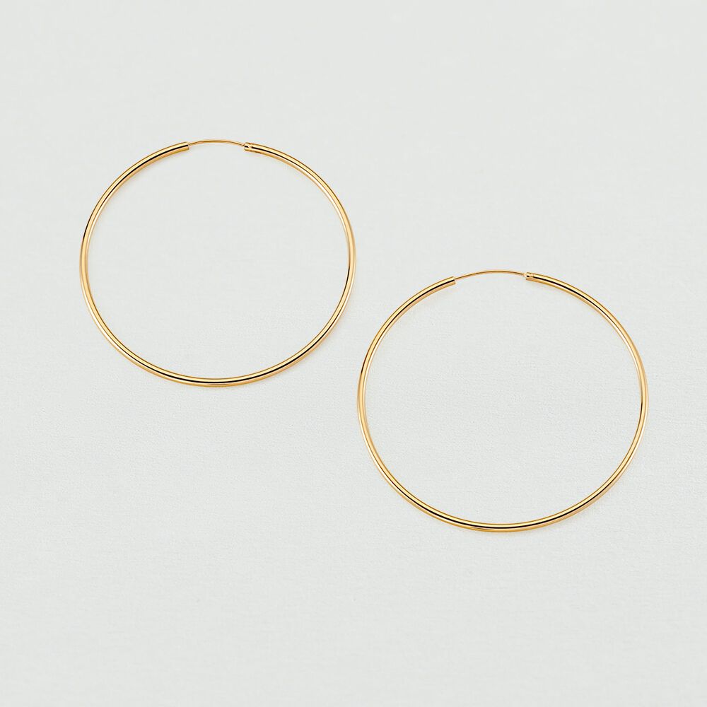 Créoles CREOLA - Doré - Boucles d'oreilles fantaisies  | Agatha