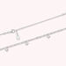Collier ras du cou HERA - Cristal / Argenté - Colliers  | Agatha