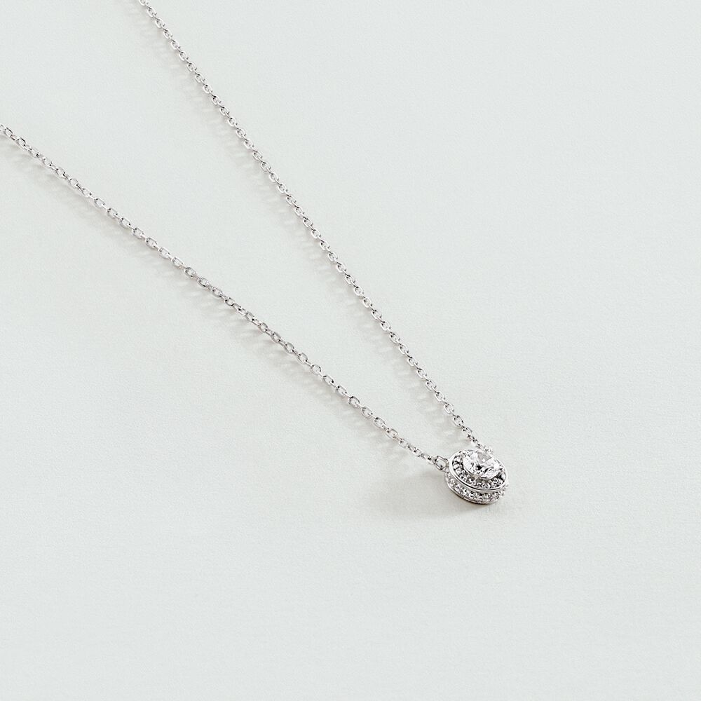 Collier ras du cou IMPERIAL - Cristal / Argenté - Colliers fantaisie  | Agatha