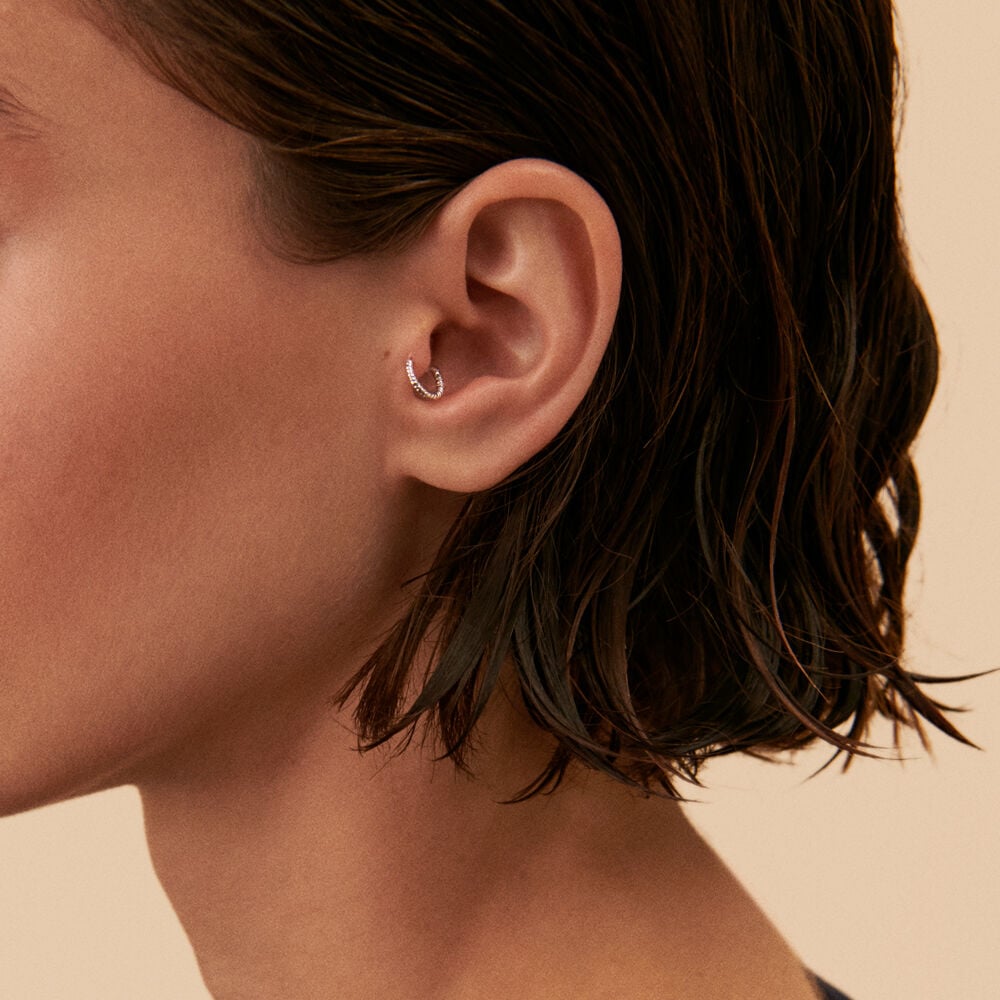 Faux tragus earring best sale
